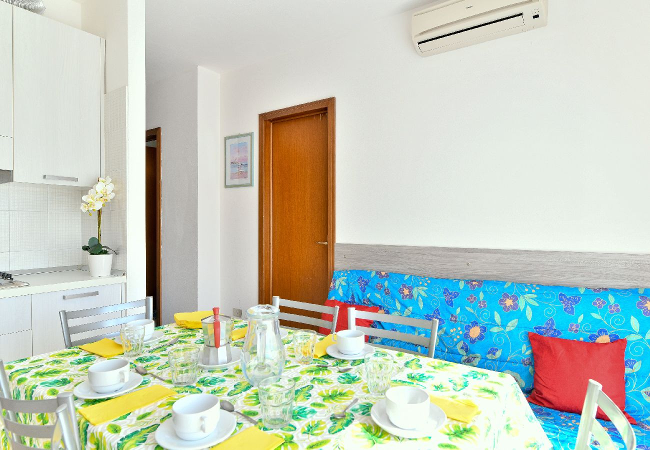 Appartamento a Bibione - Galleria 21_ZATT_TRI2_6PL