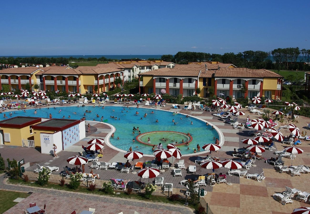 Appartamento a Caorle - Villetta su 2 piani con giardino e 1 camera da letto