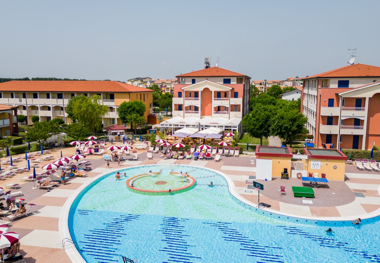 Appartamento a Caorle - Apt. su 2 piani con giardino e 1 camera da letto