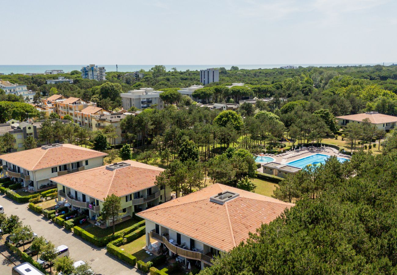 Appartamento a Bibione - Villetta su due piani con giardino e 1 camera da letto