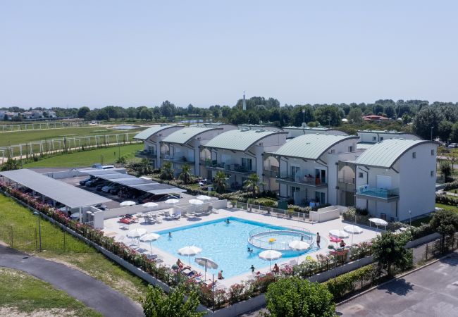 Appartamento a Caorle - GLICINI - Apt. al piano terra con giardino e 1 camera