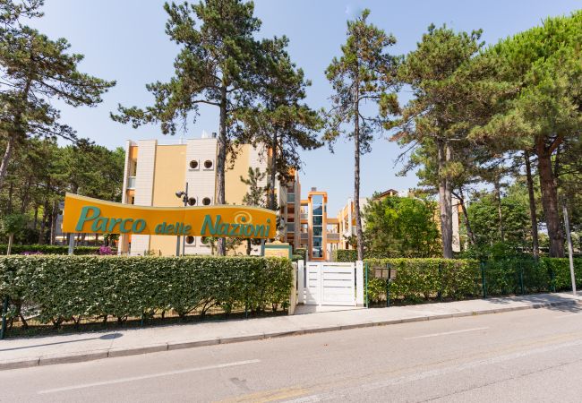 Appartamento a Bibione - PARCO DELLE NAZIONI - Apt. con 2 camere + rooftop