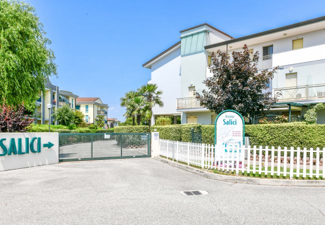 Appartamento a Caorle - SALICI - Villetta su 2 piani con giardino e 1 camera