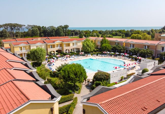 Appartamento a Caorle - ACACIE - Villetta su due piani con 1 camera da letto