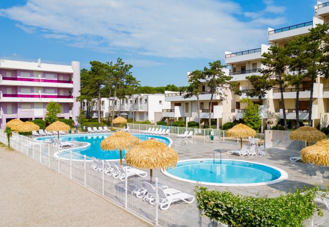 Appartamento a Bibione - DUCALE - Apt. su un piano con balcone e 2 camere