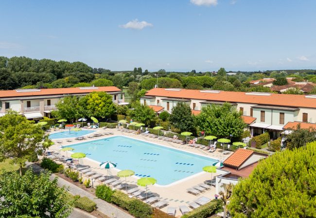 Appartamento a Caorle - FAGGI- Villetta su due piani con 1 camera da letto