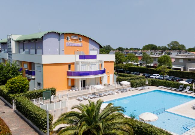 Appartamento a Bibione - MARGHERITA - Apt. su un piano con balcone e 1 camera