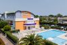 Appartamento a Bibione - MARGHERITA - Apt. su due piani con balcone e 1 camera (7 pax)