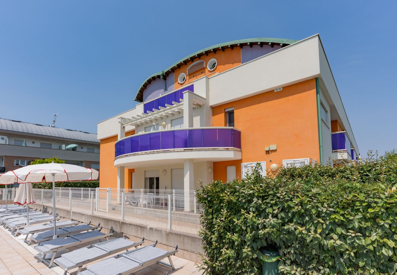 Appartamento a Bibione - MARGHERITA - Apt. su un piano con balcone e 2 camere