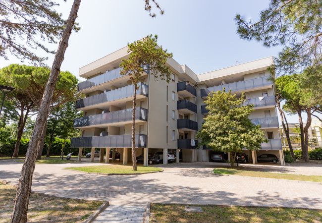 Appartamento a Bibione - SPORTING 3 - Apt. su un piano con balcone e 1 camera