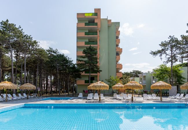 Appartamento a Bibione - CASTELLO - Apt. su un piano con balcone e 1 camera