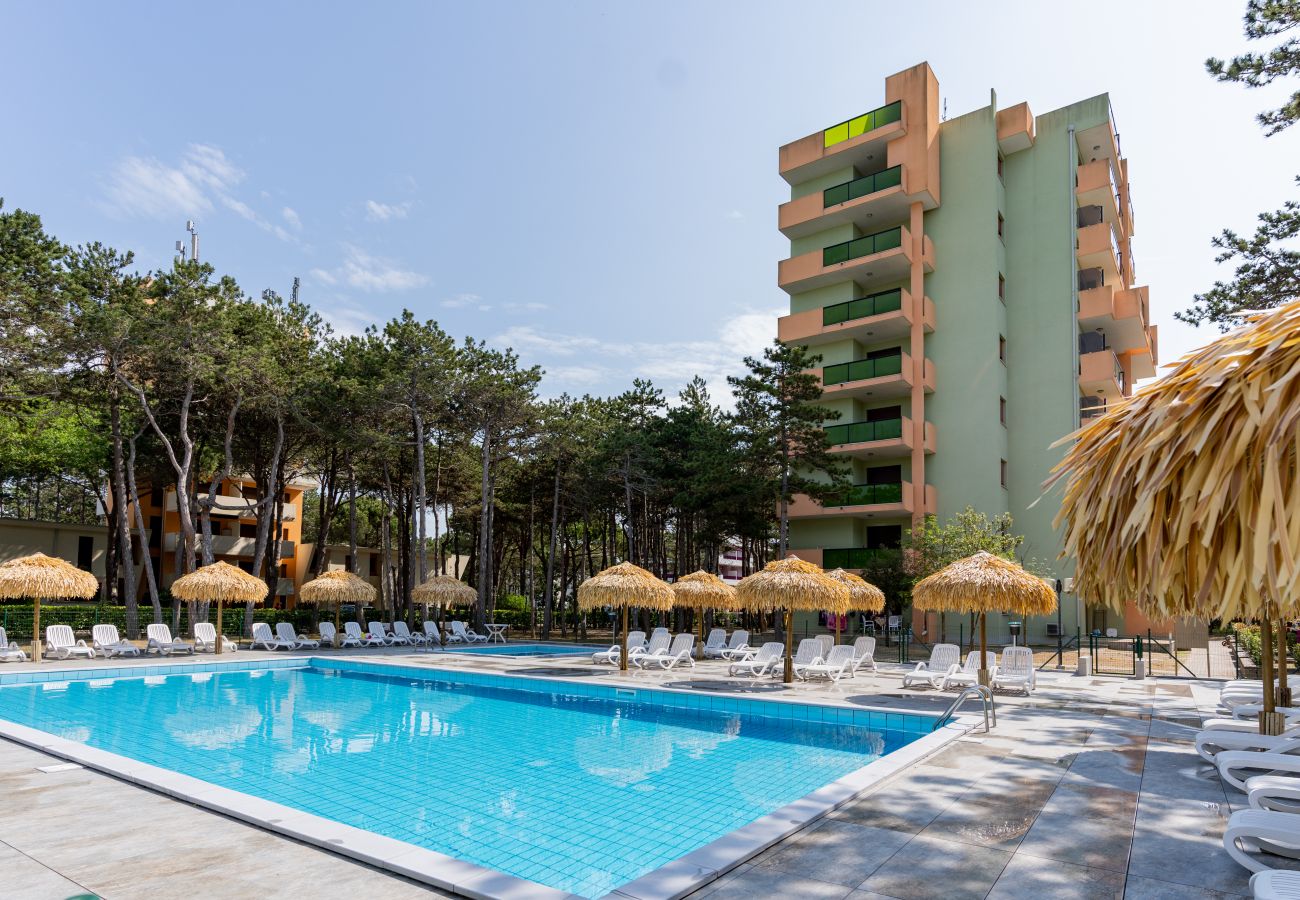 Appartamento a Bibione - CASTELLO - Apt. su un piano con balcone e 2 camere