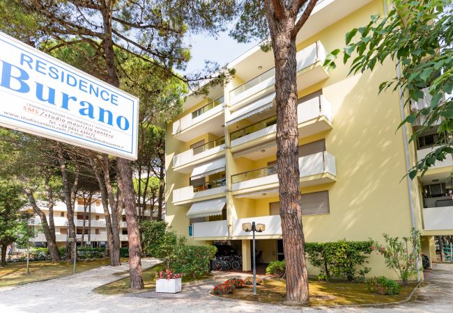 Appartamento a Bibione - BURANO - Apt. su un piano con balcone e 2 camere