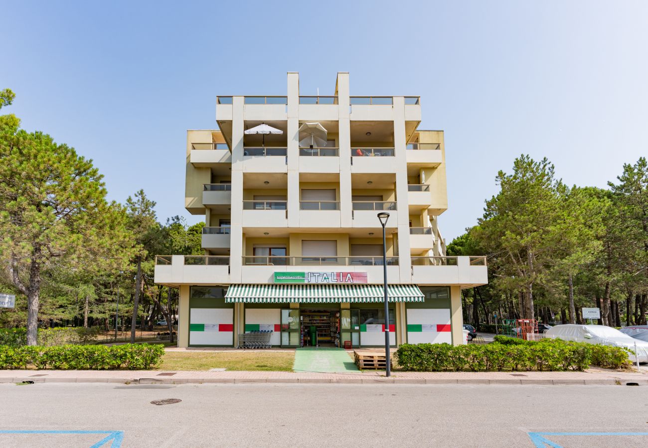 Appartamento a Bibione - TORCELLO - Apt. su un piano con balcone e 1 camera