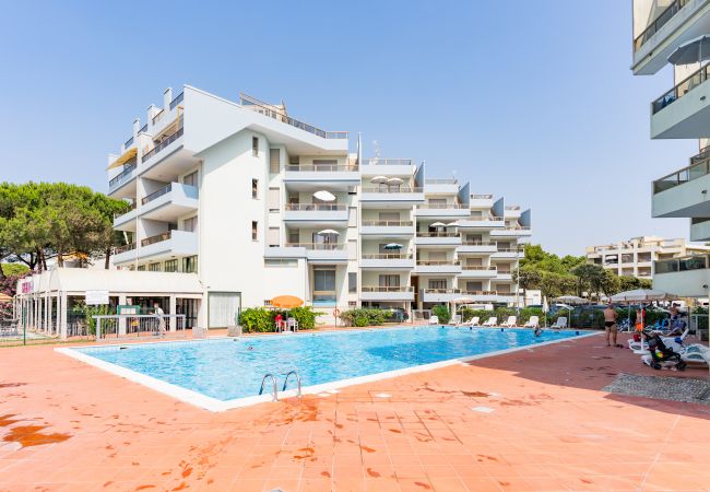 Appartamento a Bibione - ZATTERA - Apt. su un piano con balcone e 1 camera