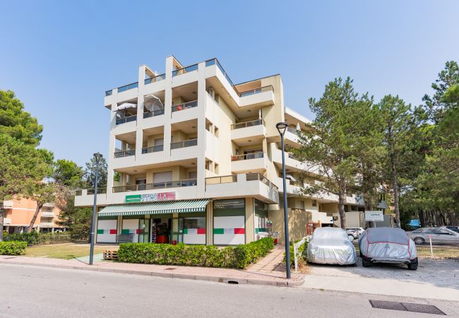 Appartamento a Bibione - TORCELLO - Apt. su un piano con balcone vista mare e 1 camera
