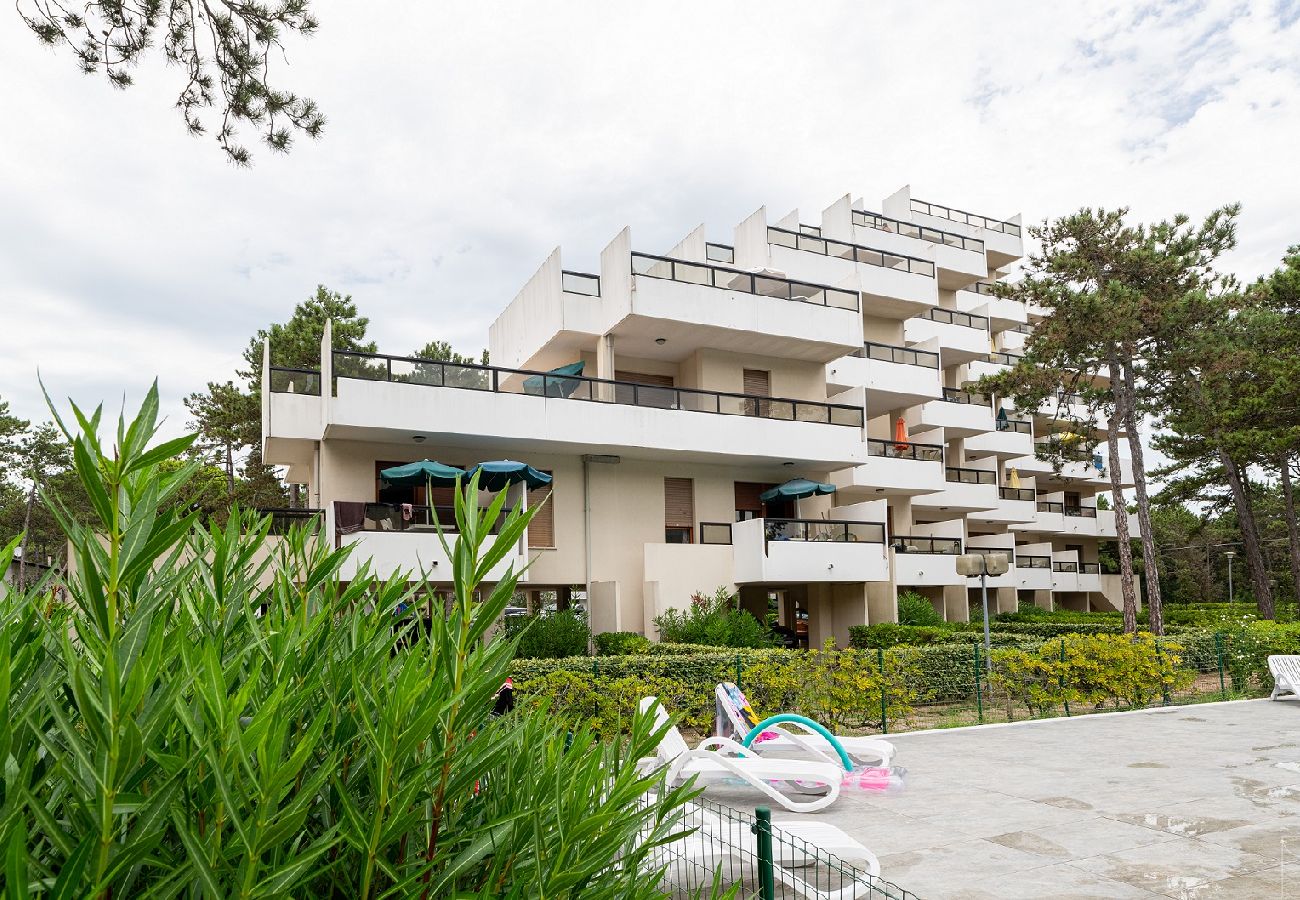 Ferienwohnung in Bibione - Gallery 21_CAMP_TRI1_6PL