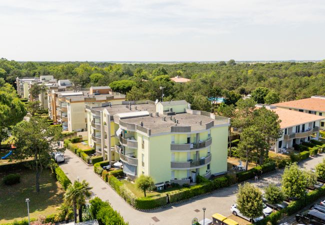 Ferienwohnung in Bibione - Whg. im EG mit Garten und 1 Schlafzimmer