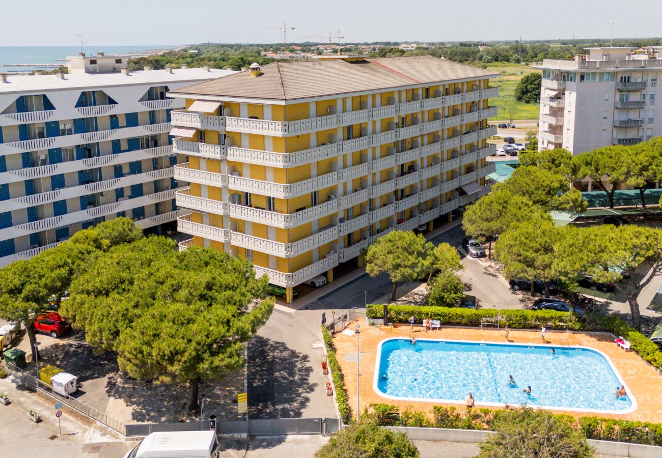 Ferienwohnung in Porto Santa Margherita - LA ZATTERA - Whg. auf eine ETG + Balkon und 2 Schlafzimmer