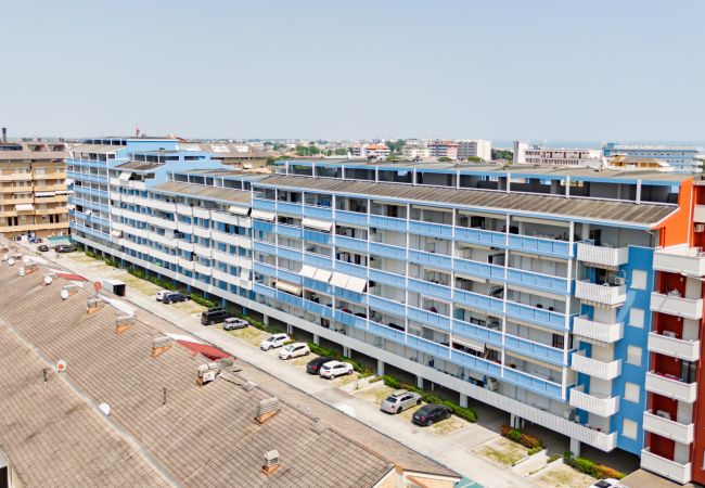 Ferienwohnung in Porto Santa Margherita - HOLIDAY - Whg. auf eine ETG + Balkon und 2 Schlafzimmer