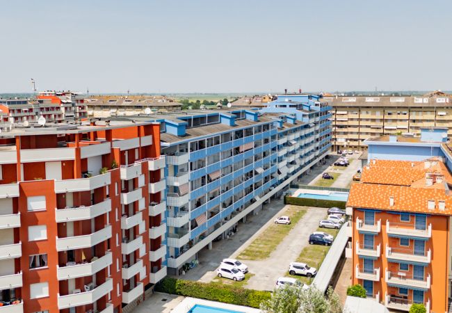 Ferienwohnung in Porto Santa Margherita - HOLIDAY - Wohnung auf eine Etg mit Balkon mit 3 Schlafzimmer