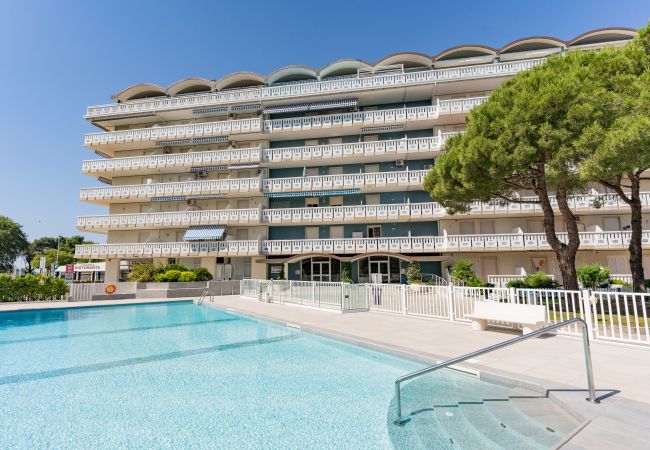 Ferienwohnung in Porto Santa Margherita - PORTESIN - Wohnung auf eine Etg mit Balkon und 2 Schlafzimmer