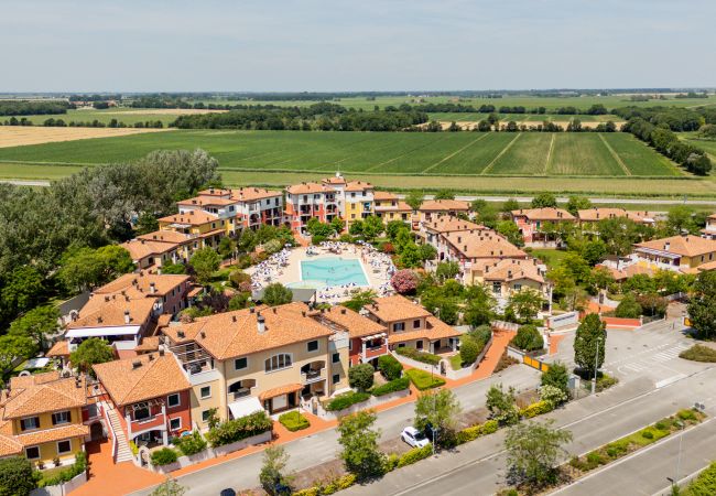Ferienwohnung in Porto Santa Margherita - VILL. SANT’ANDREA - Wohnung auf eine Etg mit Balkon und 2 Schlafzimmern