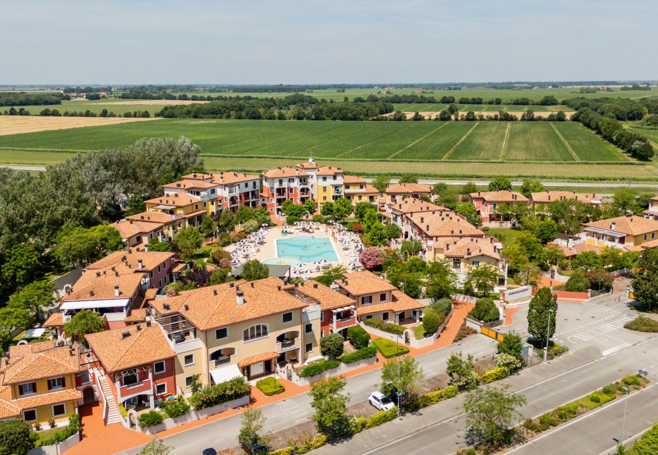 Ferienwohnung in Porto Santa Margherita - VILL. SANT’ANDREA - Wohnung auf eine Etg mit Balkon und 2 Schlafzimmern