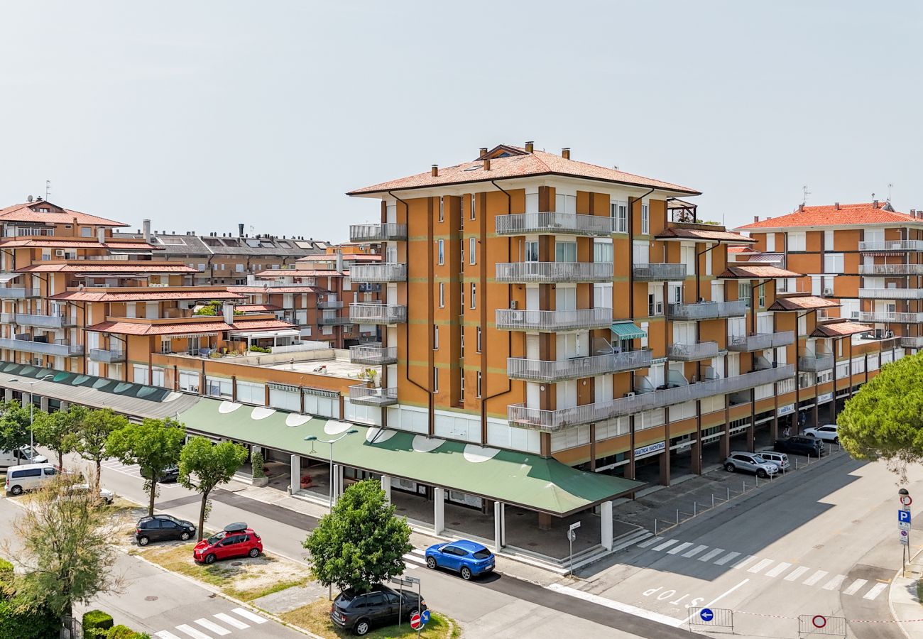 Ferienwohnung in Porto Santa Margherita - CARAVELLA 2  - Wohnung mit Balkon und 1 Schlafzimmer mit Stockbett
