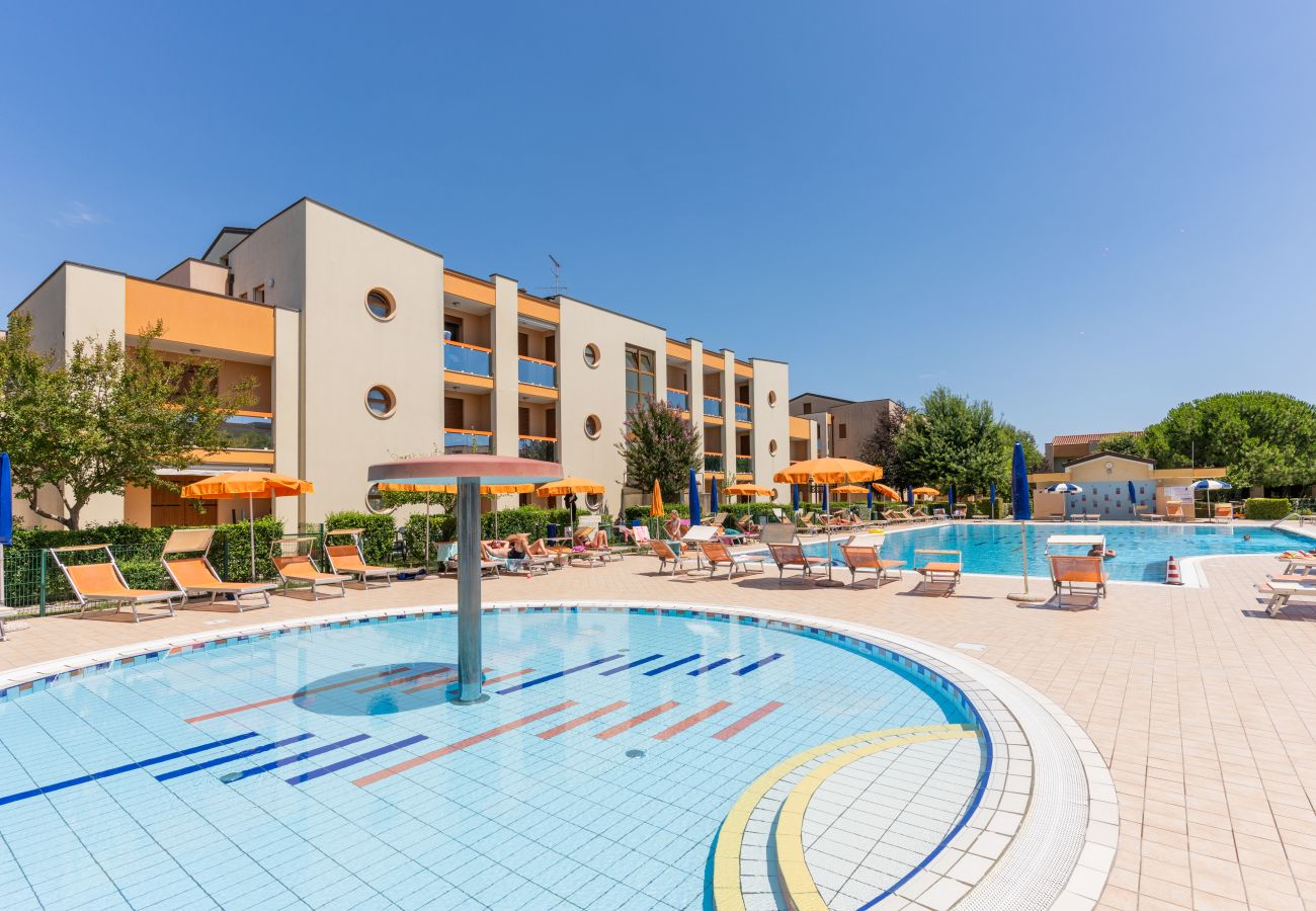 Ferienwohnung in Caorle - GINEPRI - Wohnung auf 1 Etg mit Balkon und 1 Schlafzimmer