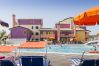 Ferienwohnung in Caorle - CARPINI - Apt auf eine Etg with Balkon und 2 Schlafzimmer 