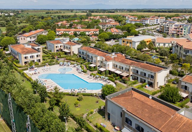 Ferienwohnung in Caorle - BETULLE -Reihenhaus auf 2 Etg mit 1 Schlafzimmer