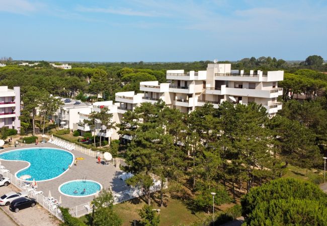 Ferienwohnung in Bibione - CAMPIELLO - Whg. auf 1 ETG mit Balkon und 2 Schlafzimmern