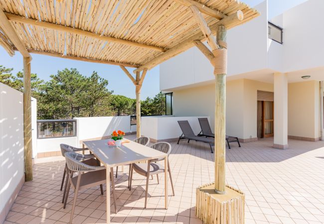 Ferienwohnung in Bibione - CAMPIELLO - Whg. auf 1 ETG mit grosse Terrasse und 2 Schlafzimmern