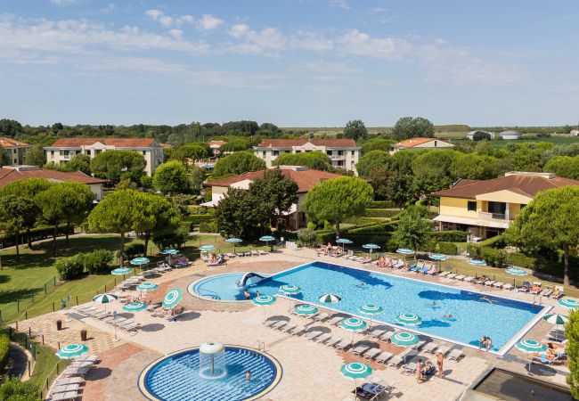 Ferienwohnung in Caorle - OLMI -Reihenhaus auf 2 Etg und 1 Schlafzimmer