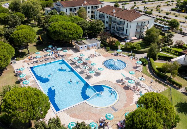 Ferienwohnung in Caorle - OLMI - Apt mit 2 Schlafzimmern