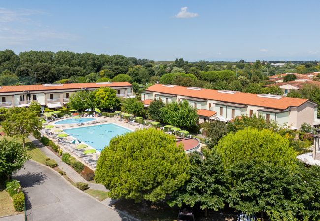 Ferienwohnung in Caorle - FAGGI -Reihenhaus auf 2 Etg und 2 Schlafzimmern (7 pax)