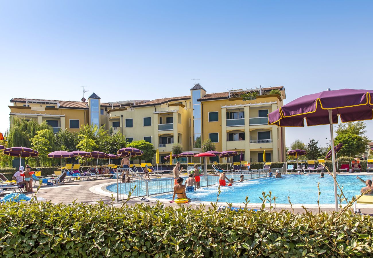 Ferienwohnung in Caorle - ROVERELLE - Apt mit 1 Schlafzimmer mit Balkon