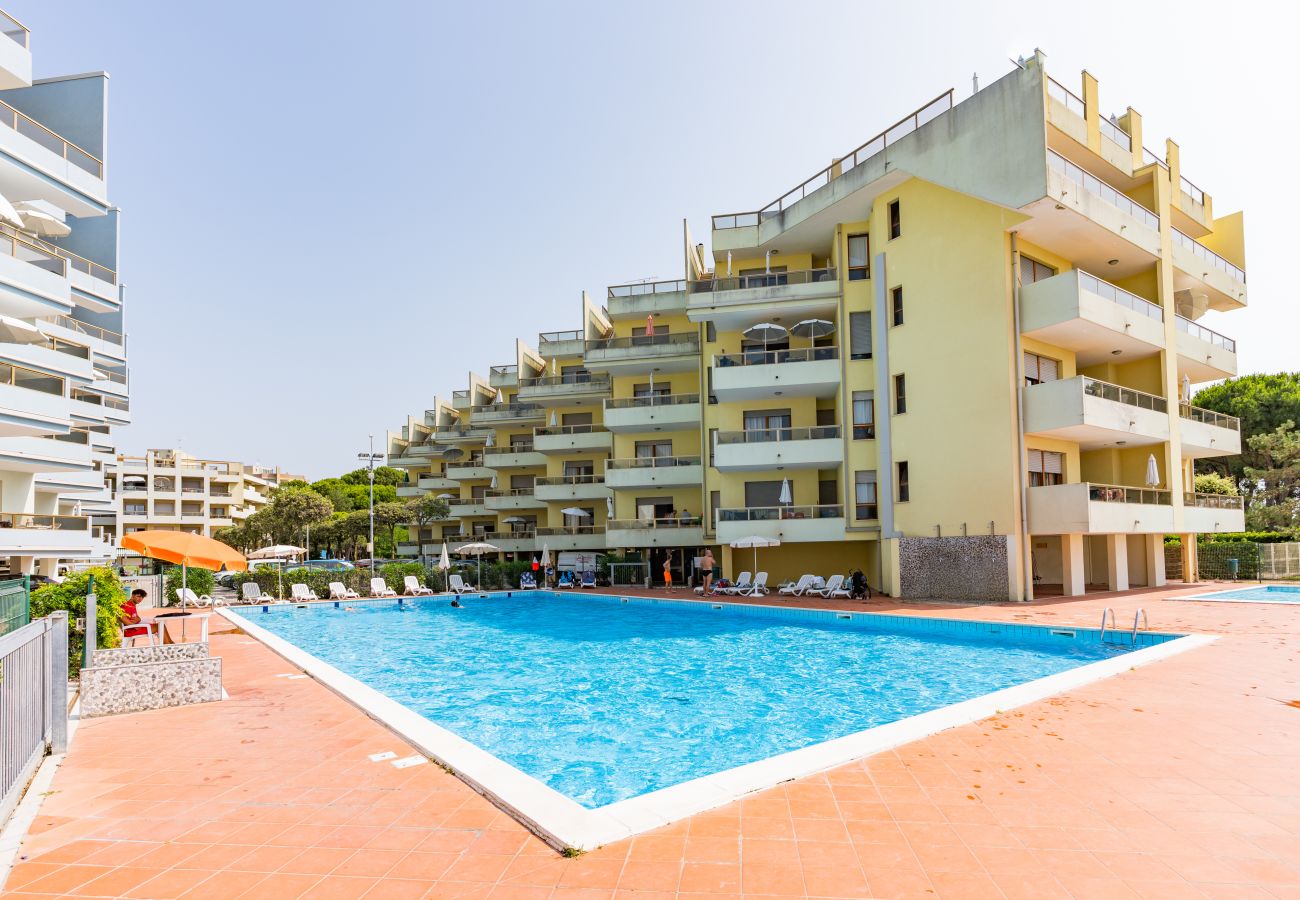 Ferienwohnung in Bibione - SAN GIORGIO - Wohnung auf 1 Etg + Balkon und 1 Schlafzimmer