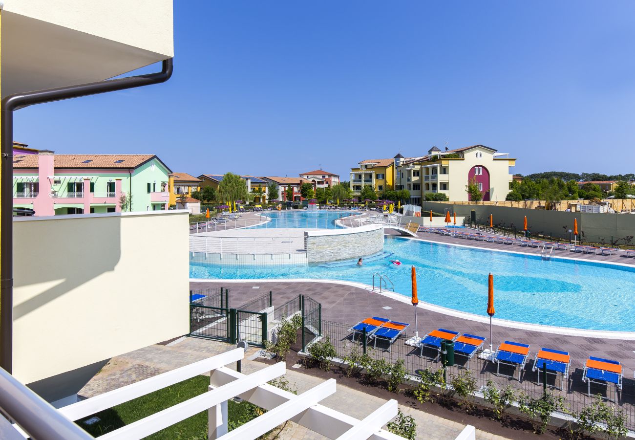 Ferienwohnung in Caorle - LARICI -Reihenhaus auf 2 Etg mit 2 Schlafzimmern