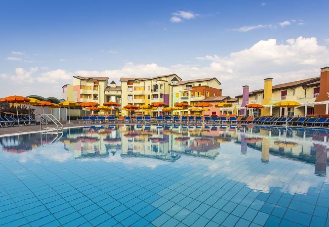 Ferienwohnung in Caorle - MIMOSE -Reihenhaus auf 2 Etg mit 2 Schlafzimmern