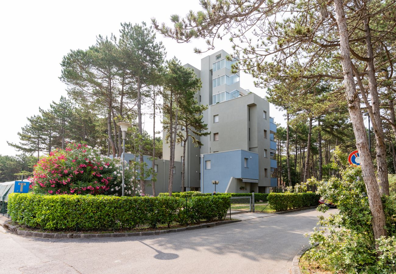 Ferienwohnung in Bibione - ACCADEMIA - Reihenhaus auf 2 Etg mit Garten und 2 Schlafzimmern