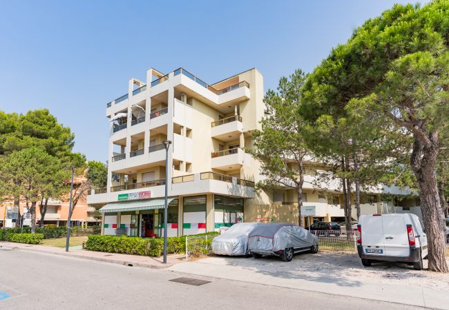 Ferienwohnung in Bibione - TORCELLO - Whg. mit 1 Schlafzimmer + rooftop