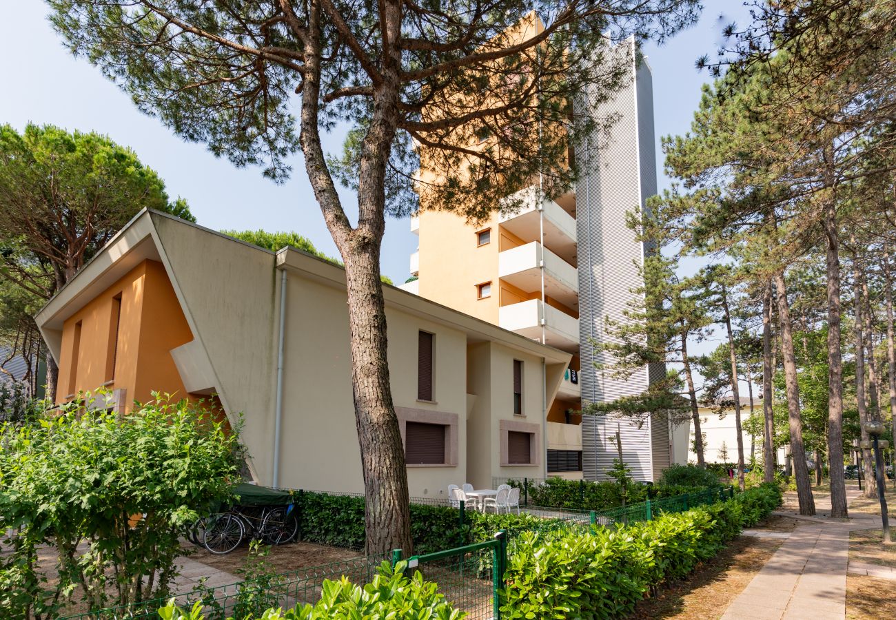 Ferienwohnung in Bibione - RIALTO - Wohnung auf 1 Etg mit Balkon und 1 Schlafzimmer