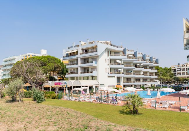 Ferienwohnung in Bibione - ZATTERE - Studio mit Balkon