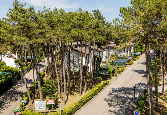 Ferienwohnung in Bibione - ALEMAGNA - Wohnung auf 1 Etg mit 2 Schlafzimmern