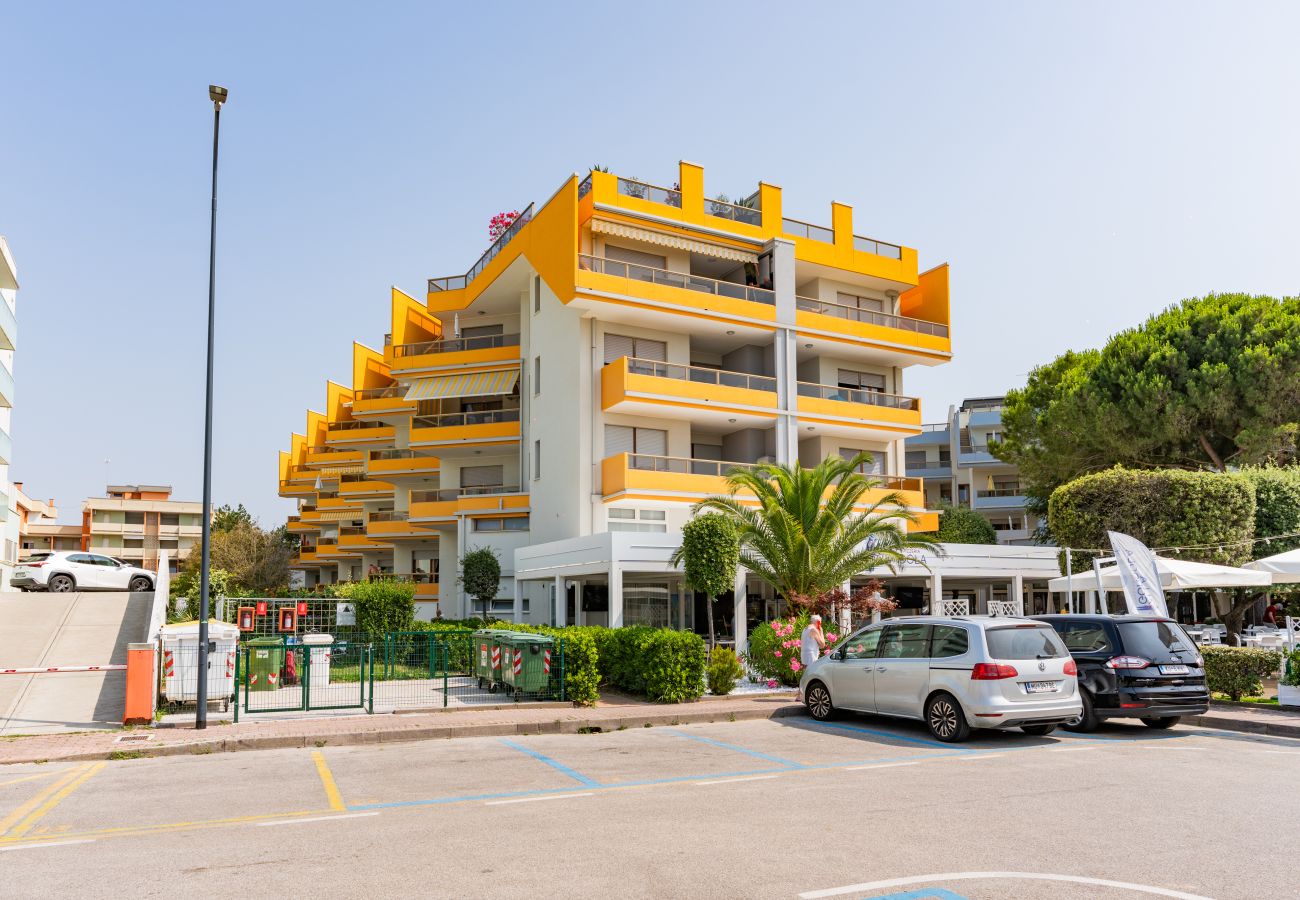 Ferienwohnung in Bibione - GIUDECCA - Studio mit Balkon