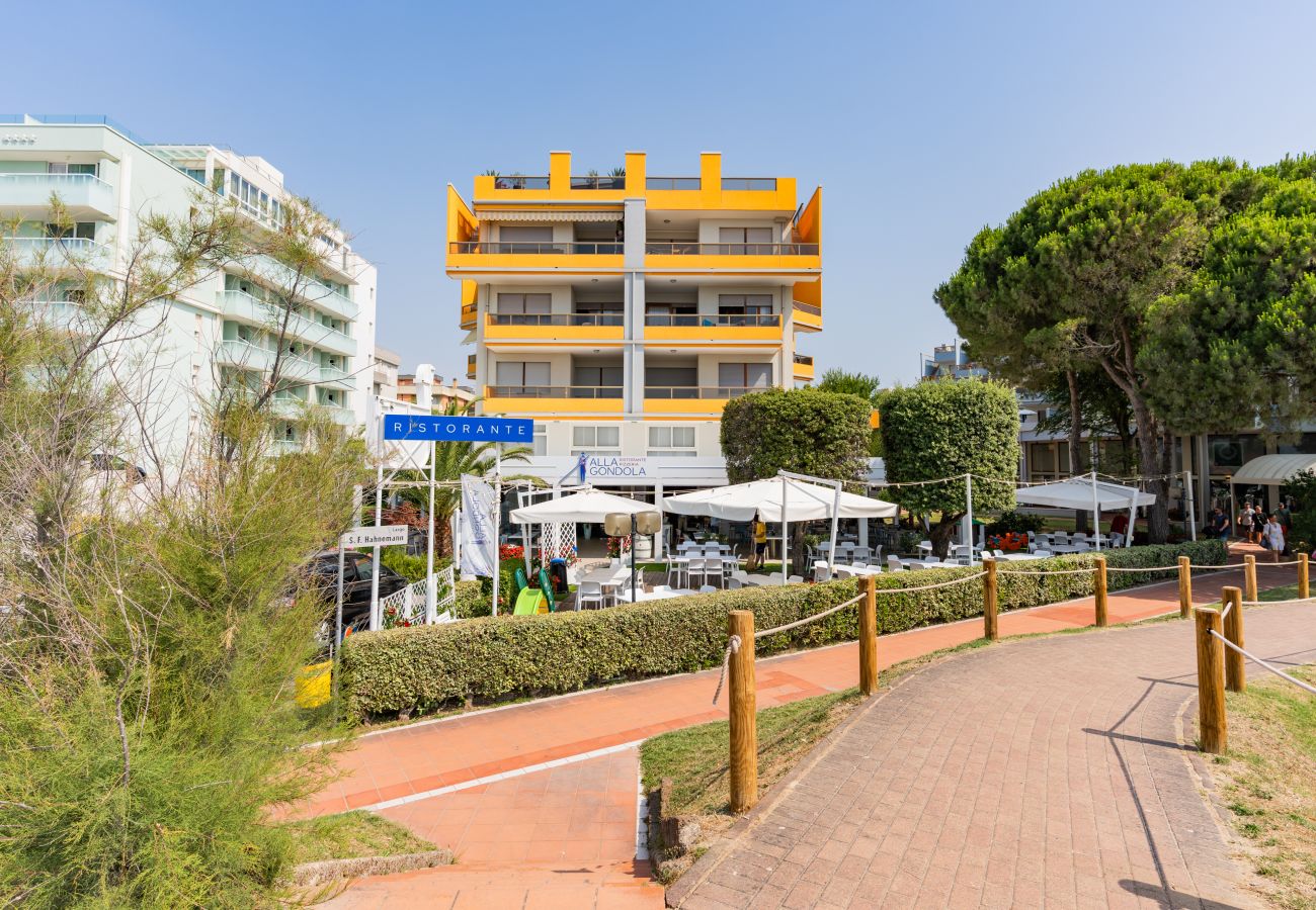 Ferienwohnung in Bibione - GIUDECCA - Wohnung auf 1 Etg mit Balkon und 1 Schlafzimmer