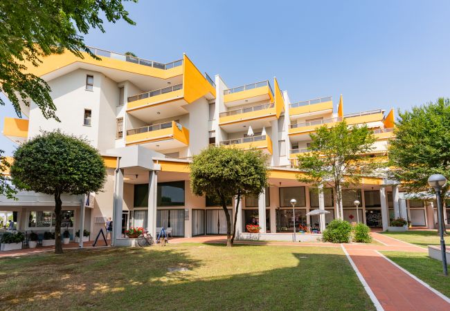 Ferienwohnung in Bibione - GIUDECCA - Wohnung auf 1 Etg mit Balkon und 2 Schlafzimmern