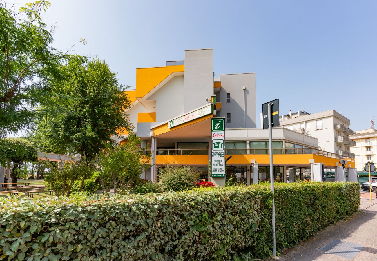 Ferienwohnung in Bibione - GIUDECCA - Whg. auf 1 ETG mit grosse Terrasse und 2 Schlafzimmern